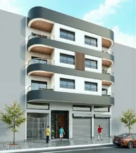 Immohajir | Immobilier au Maroc , Appartement Location longue durée À Tamaris , 1