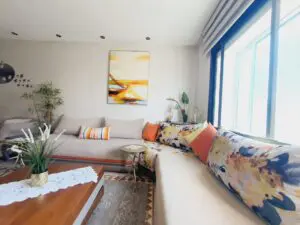 Immohajir | Immobilier au Maroc , Appartement À vendre À Val Fleurie , 4