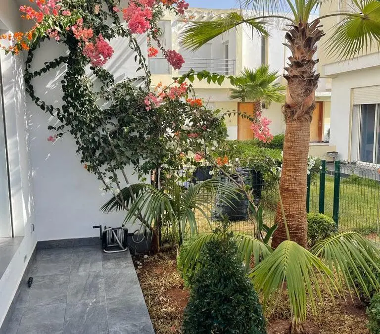 Villa à A Vendre Villa Juste Avant Ola Blanca -avec Jardins Privés- Complexe Sécurisé