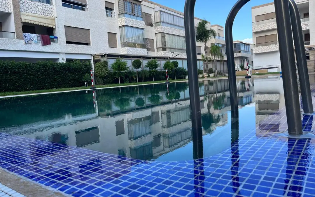 A VENDRE Très bel appartement HAUT STANDING meublée a PUERTO BANUS AL MANSOURIA AL MOHAMMEDIA
