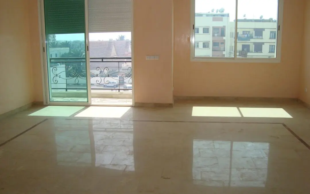 BEL APPARTEMENT A VENDRE A MOHAMMEDIA BD MAURITANUE MOHAMMEDIA