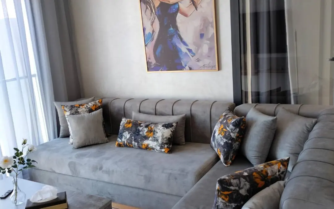 A LOUER STUDIO HAUT STANDING NEUF MEUBLE