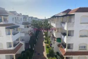 Bel Appartement Vue Piscine & Mer – Résidence Privée… – Immohajir Immobilier au Maroc | Appartement Location saisonnière à Sidi Rahal (photo 18)
