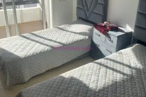 Bel Appartement Vue Piscine & Mer – Résidence Privée… – Immohajir Immobilier au Maroc | Appartement Location saisonnière à Sidi Rahal (photo 17)