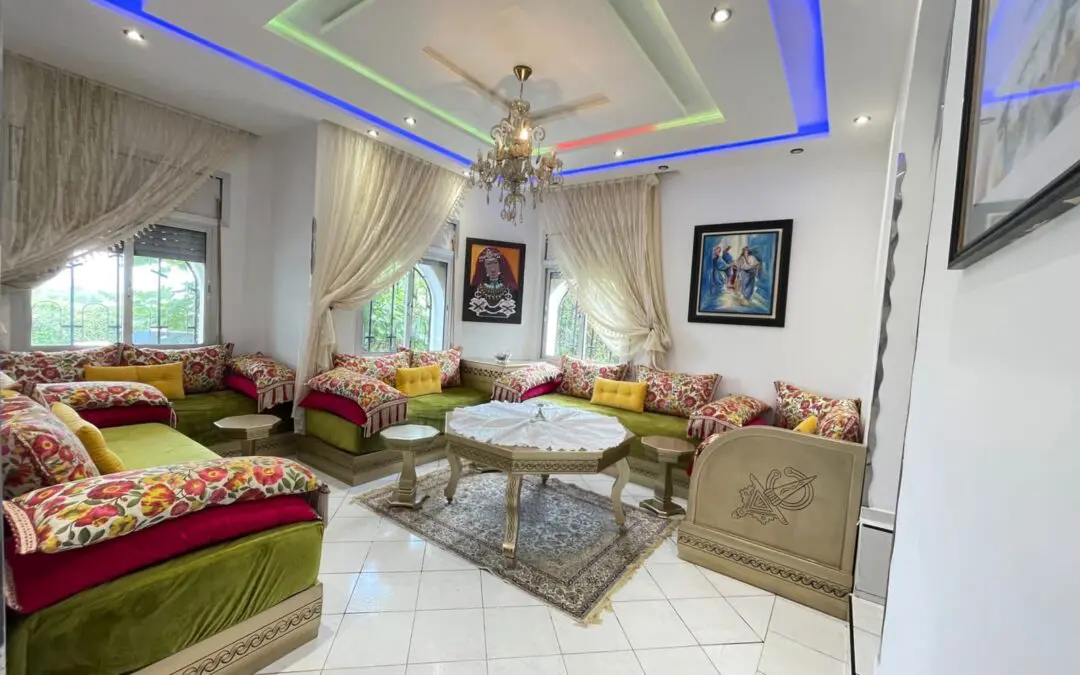 Villa vue mer – Location journalière à Cabo Negro