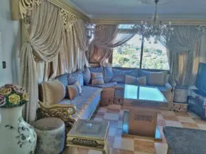 Immohajir | Immobilier au Maroc , Appartement Location saisonnière À Tanger-Tétouan-Al Hoceima , 5