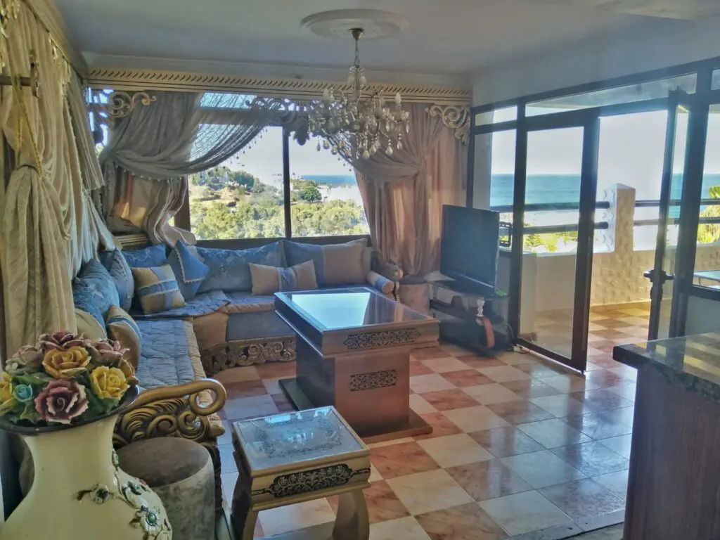 Appartement cosy à Cabo Negro – confort et clame vue sur mer