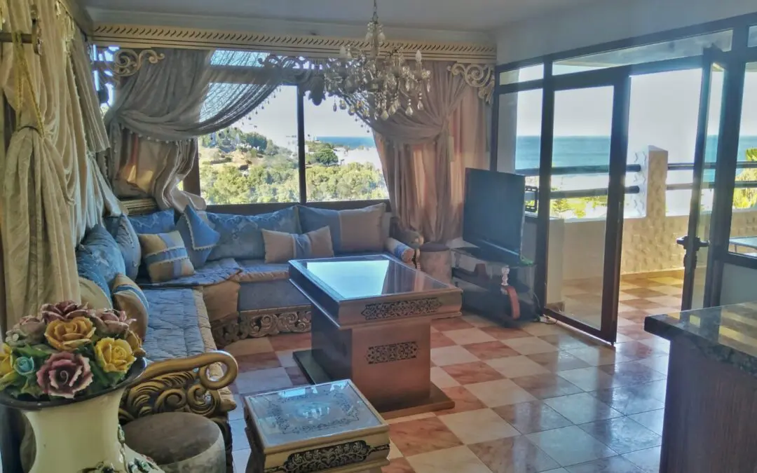 Appartement cosy à Cabo Negro – confort et clame vue sur mer