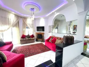 Immohajir | Immobilier au Maroc , Villa Location saisonnière À Tanger-Tétouan-Al Hoceima , 6