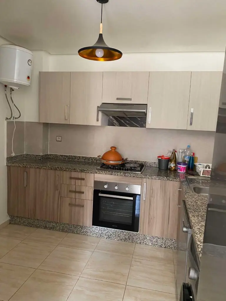 🏡 À Vendre à Soualem – Appartement Haut Standing de 101 m² avec Terrasse, Garage et Ascenseur