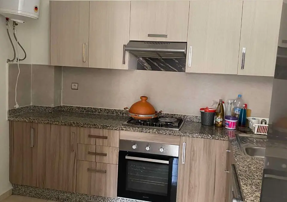 🏡 À Vendre à Soualem – Appartement Haut Standing de 101 m² avec Terrasse, Garage et Ascenseur