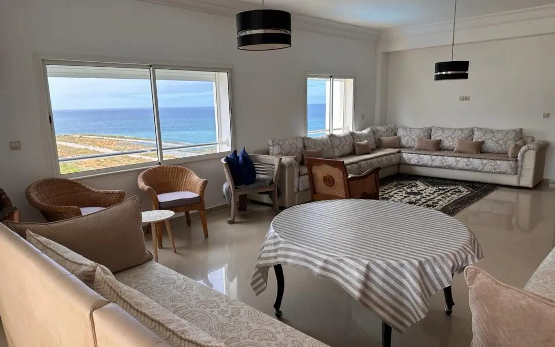 A vendre Superbe appart à Marina Golf Assilah