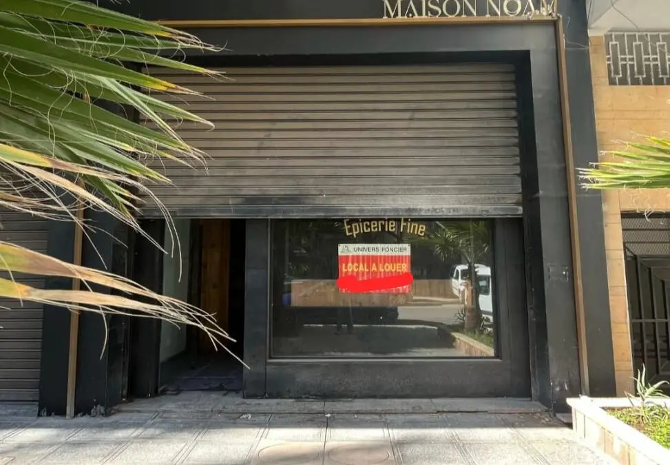 Local Commercial à Louer à Gauthier Casablanca 220m² Idéal pour Toutes Activités sauf restaurant