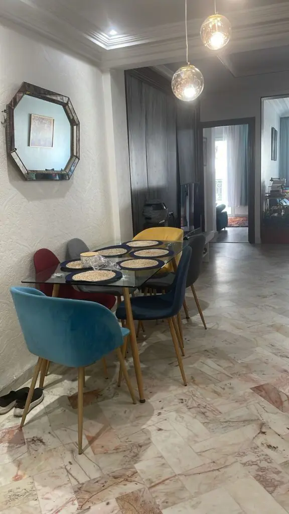 À Vendre – Appartement Spacieux de 118 m² au Quartier des Hôpitaux, Casablanca