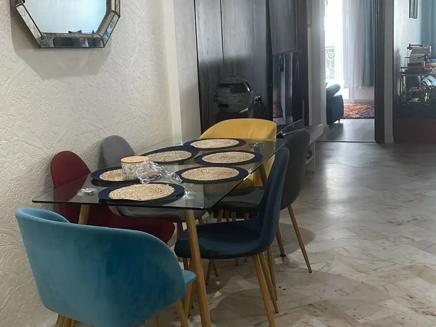 À Vendre – Appartement Spacieux de 118 m² au Quartier des Hôpitaux, Casablanca
