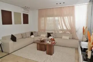 Immohajir | Immobilier au Maroc , Appartement Location saisonnière À Prefecture of Casablanca , 4