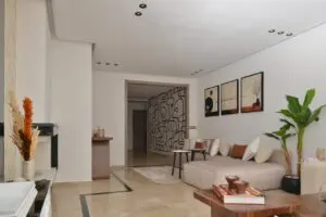 Immohajir | Immobilier au Maroc , Appartement Location saisonnière À Prefecture of Casablanca , 5
