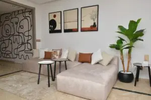 Immohajir | Immobilier au Maroc , Appartement Location saisonnière À Prefecture of Casablanca , 10