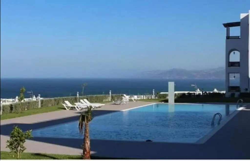 Appartement Capo Negro A louer piscine et plage