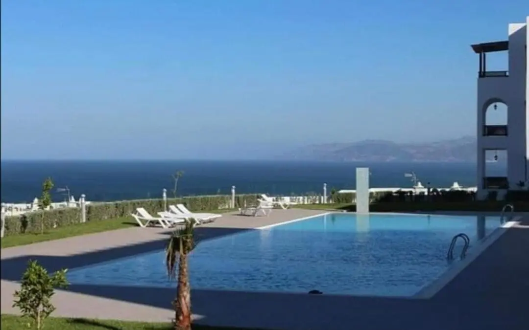 Appartement Capo Negro A louer piscine et plage