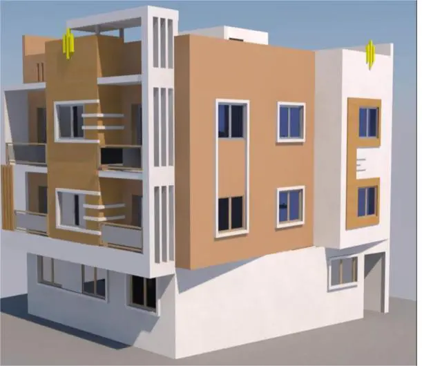 Appartements 3 Chambres à Vendre à Drarga