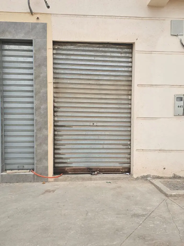 magasin a vendre a résidence Meskani agadir