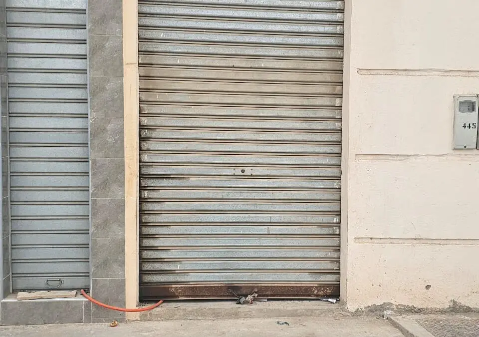 magasin a vendre a résidence Meskani agadir