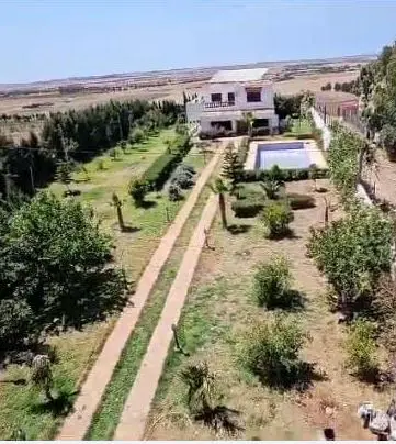 belle ferme aux environs de Mohammedia