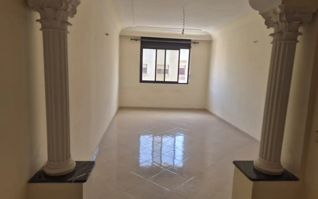 Appartement 3 chambres avec suite parentale – BUSWAY Boul Qods