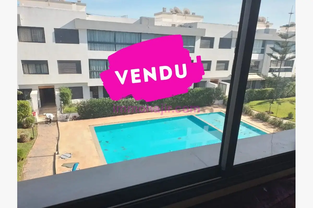 🏡 À Vendre : Magnifique Appartement Haut Standing à Sun square Vue Piscine Casablanca 🏊‍♂️