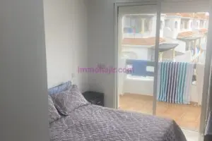 Charmant Appart Balnéaire, Une résidence Fermée avec pisc… – Immohajir Immobilier au Maroc | Appartement Location saisonnière à Sidi Rahal (photo 5)