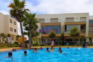 Location des Vacances Appart Balnéaire Accès direct à la … – Immohajir Immobilier au Maroc | Appartement Location saisonnière à Sidi Rahal (photo 15)