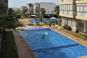 Location des Vacances Appart Balnéaire Accès direct à la … – Immohajir Immobilier au Maroc | Appartement Location saisonnière à Sidi Rahal (photo 14)