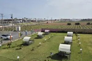 Location des Vacances Appart Balnéaire Accès direct à la … – Immohajir Immobilier au Maroc | Appartement Location saisonnière à Sidi Rahal (photo 11)