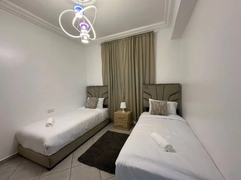 Location des vacances un bel appartement a Assilah