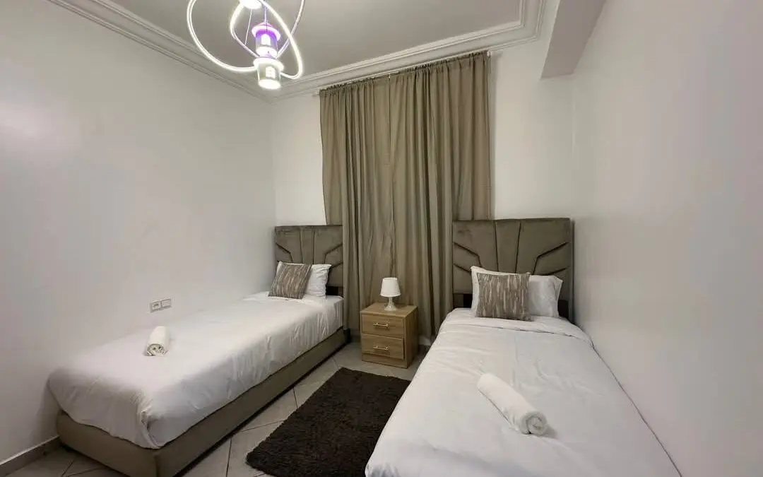 Location des vacances un bel appartement a Assilah