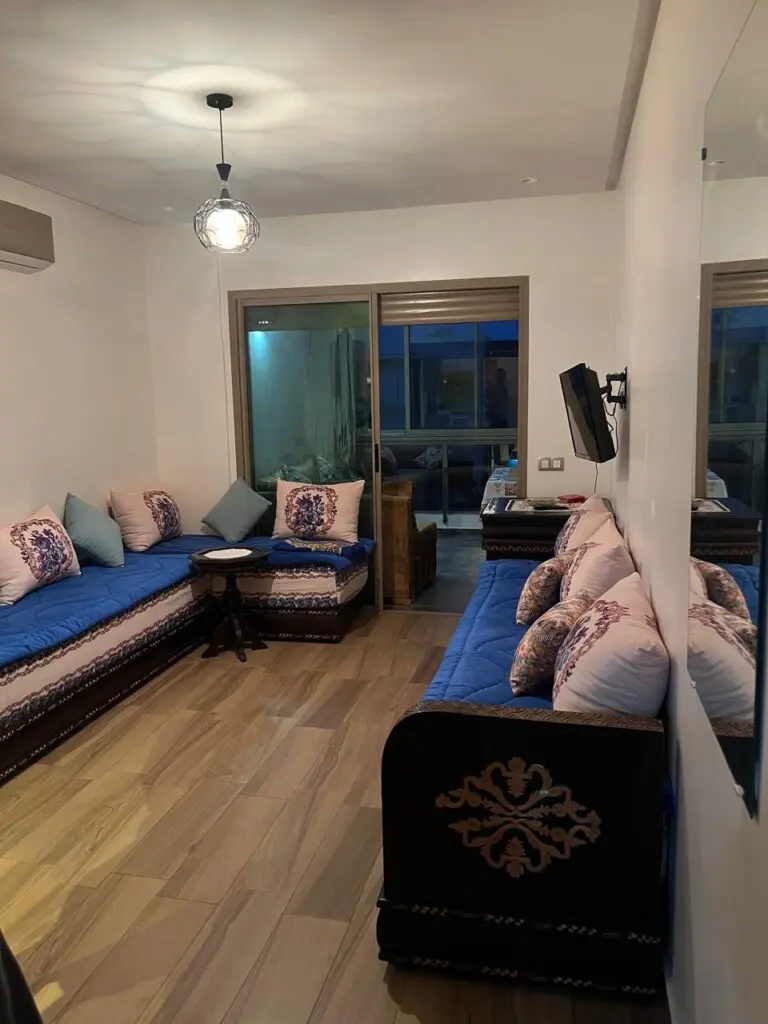 Location de vacances aprt à sidi rahal plage résidence fermée avec piscines