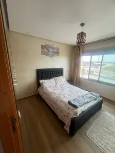 Résidence balnéaire sécurisée 24h/7j un accès direct à la… – Immohajir Immobilier au Maroc | Appartement Location saisonnière à Sidi Rahal (photo 11)