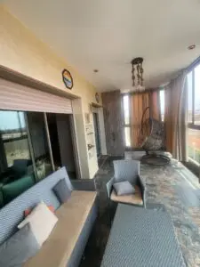 Résidence balnéaire sécurisée 24h/7j un accès direct à la… – Immohajir Immobilier au Maroc | Appartement Location saisonnière à Sidi Rahal (photo 9)