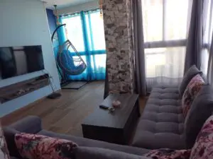 À louer Bel appart balnéaire accès direct à la plage – Immohajir Immobilier au Maroc | Appartement Location saisonnière à Sidi Rahal (photo 7)