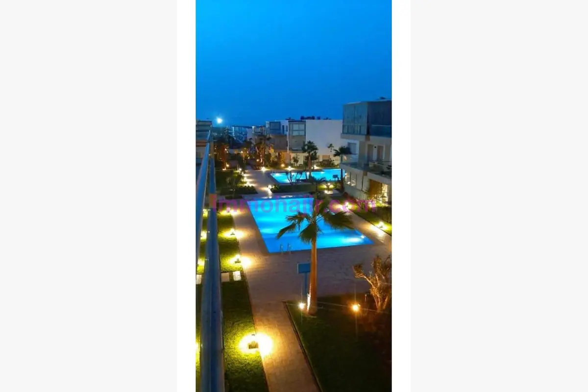 Appartement de vacances a louer dans une résidence balnéaire et sécurisée