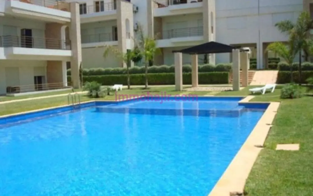 Location Paisible  Appartement Piscines et plage