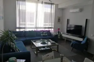 Appartement Moderne à louer Dar El bahr piscine et plage – Immohajir Immobilier au Maroc | Appartement Location saisonnière à Sidi Yaaqoub (photo 4)