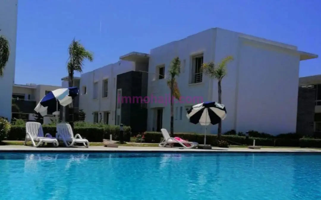 Appartement Moderne à louer Dar El bahr piscine et plage