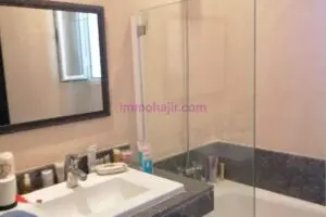 Appartement Moderne à louer Dar El bahr piscine et plage – Immohajir Immobilier au Maroc | Appartement Location saisonnière à Sidi Yaaqoub (photo 14)