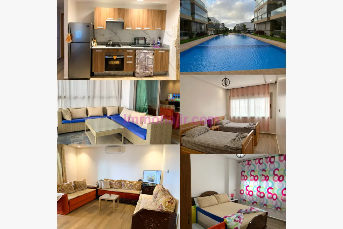 Superbe appartement à BLUE BEACH – Sidi Rahal