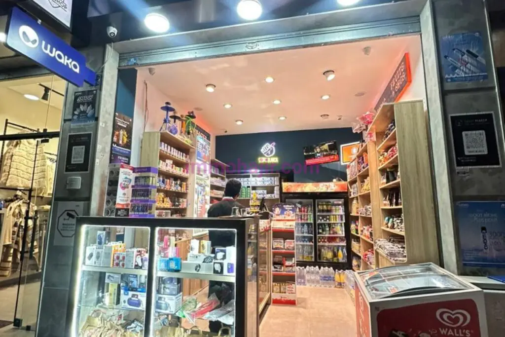 A Vendre Superbe Fond de Commerce Tabac et Alimentation Générale A Maarif Proche McDo