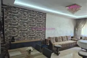 Bel appart très bien situé À louer longue ou courte durée – Immohajir Immobilier au Maroc | Appartement Location longue durée à Maroc (photo 3)