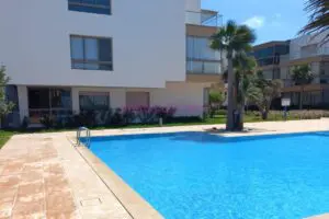 À louer bel Appartement piscine et plage – Immohajir Immobilier au Maroc | Appartement Location saisonnière à Maroc (photo 16)
