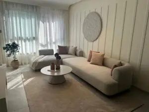  Studio Neuf à Louer à Casablanca – Quartier Les Pr… – Immohajir Immobilier au Maroc | Studio Location longue durée à Maroc (photo 3)